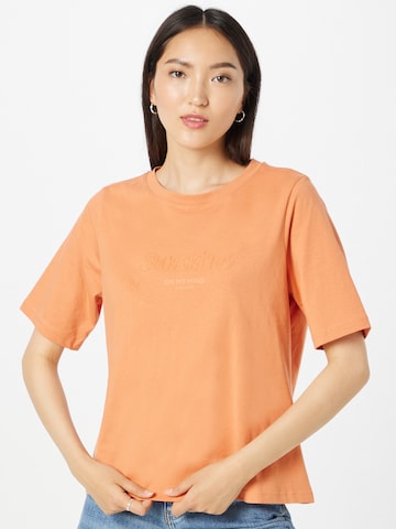 TOM TAILOR Μπλουζάκι σε πορτοκαλί: μπροστά