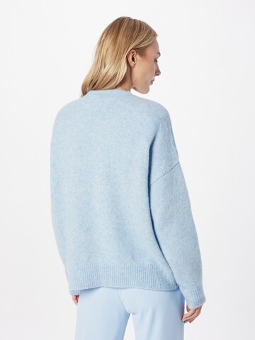 BOSS Sweater 'Fondianan' in Blue