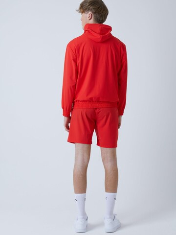 SPORTKIND Trainingsjacke 'Trainingsjacke'‌‌‌‌‌‌‌‌‌ in Rot