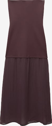 Pull&Bear Iltapuku värissä punainen: etupuoli