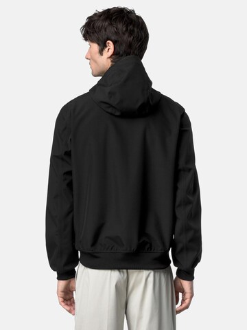 K-Way Between-season jacket in Black