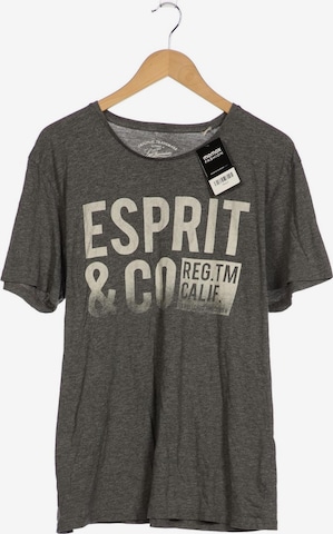 ESPRIT T-Shirt XXL in Grau: Vorderseite