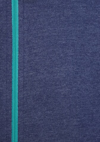 KangaROOS Zip-Up Hoodie in Blue