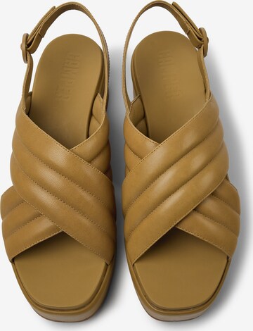 CAMPER Strap Sandals 'Misia' in Brown