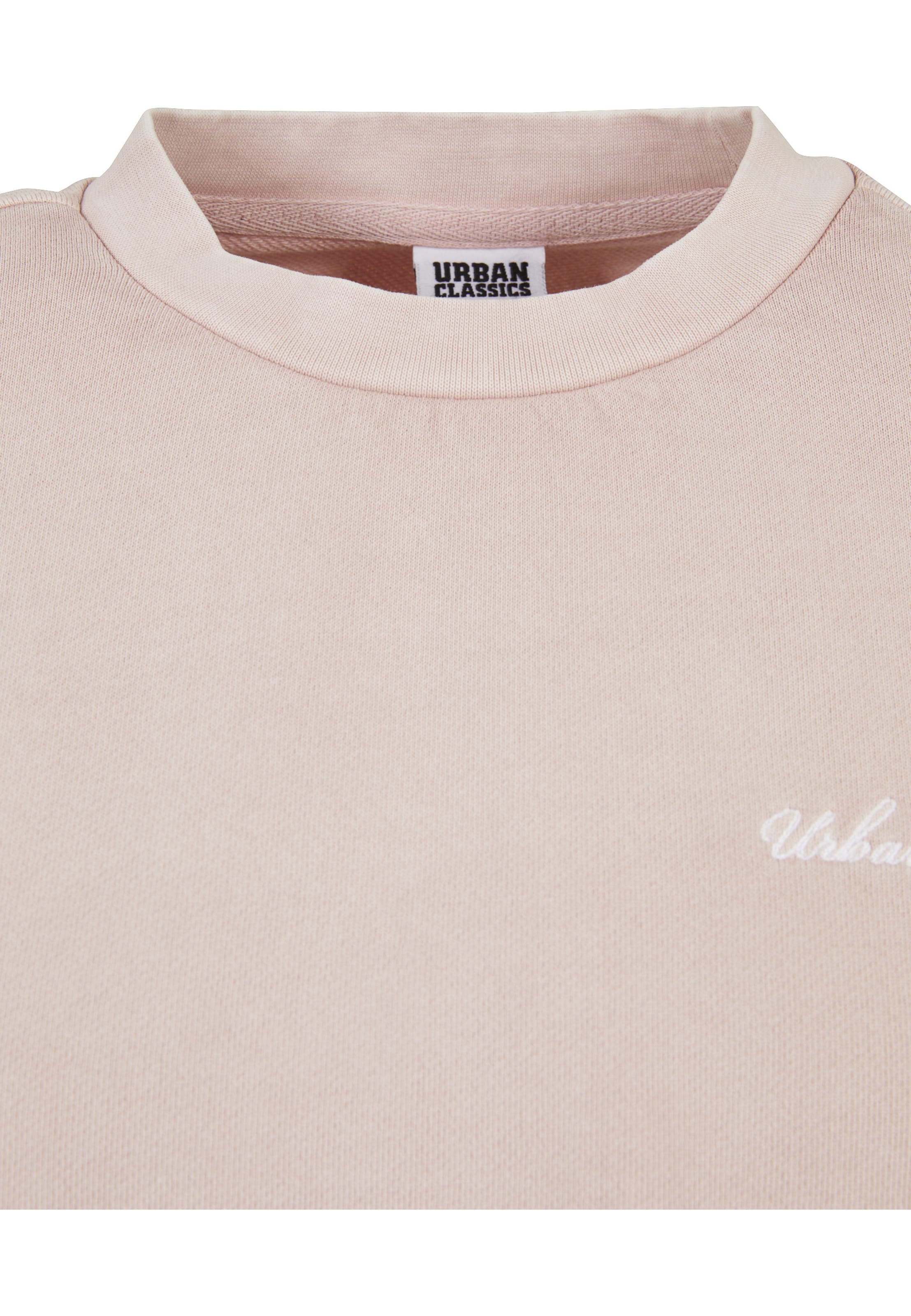 Urban Classics Sweatshirt in Pink