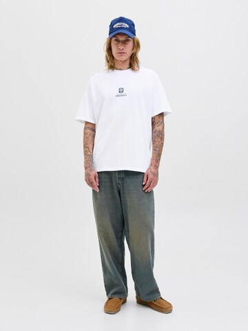JACK & JONES T-Shirt in Weiß