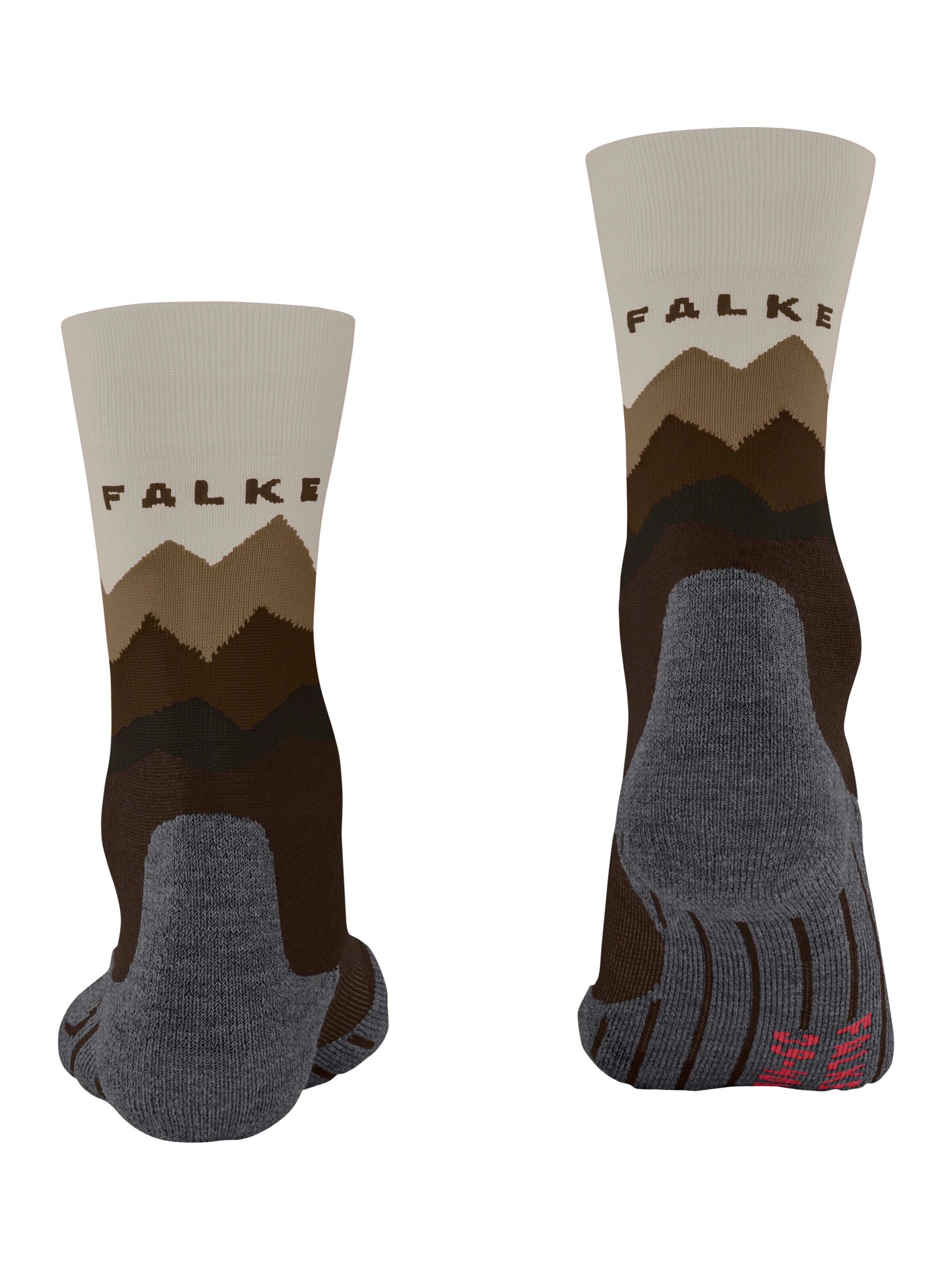 FALKE Sportsocken 'TK2 Explore'‌‌‌‌‌‌‌ in Braun