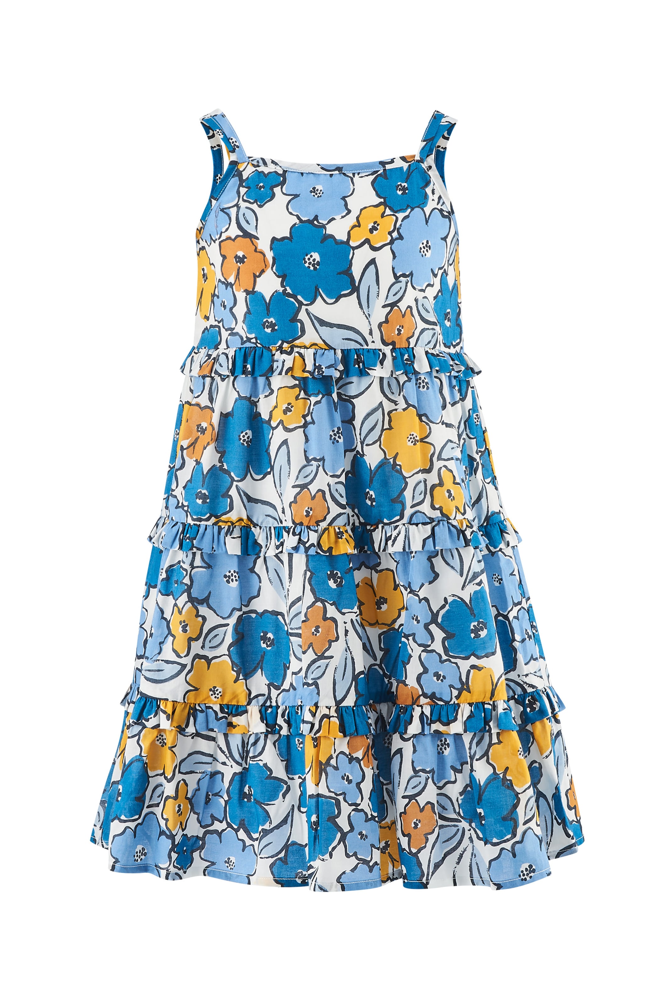 happy girls Kjole i blå: forside