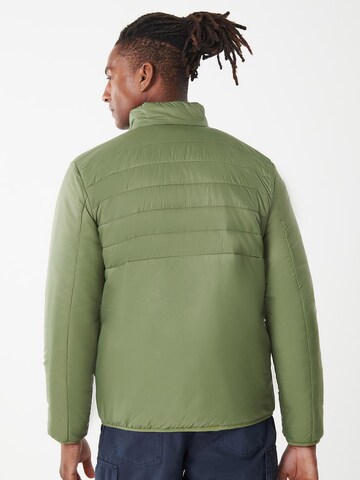 Veste mi-saison Barbour en vert