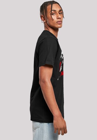 F4NT4STIC Shirt 'DC Comics Batman Arkham Knight From Dark' in Black