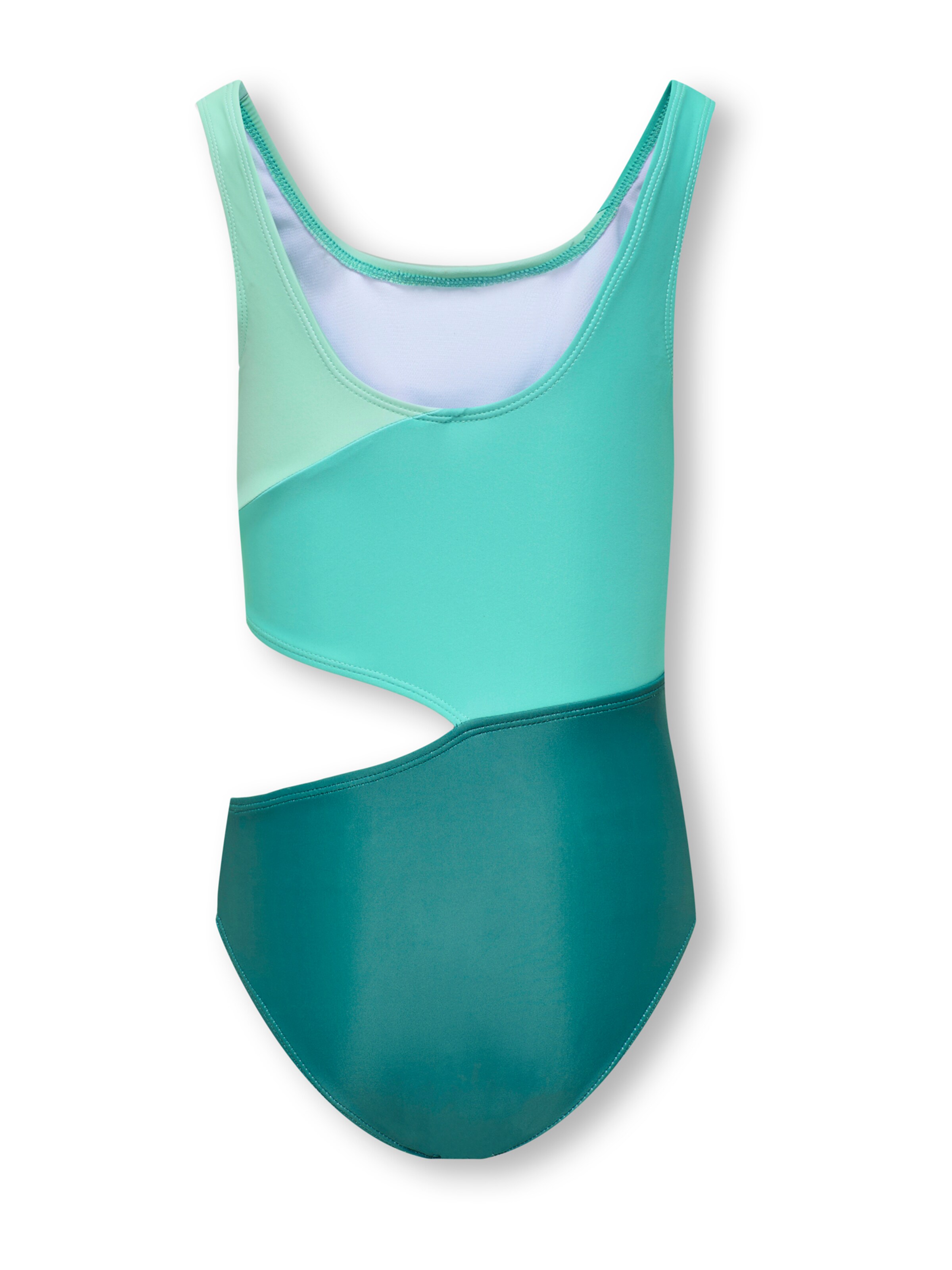 ONLY GIRLS Swimsuit 'KOGSUMMER' in Green
