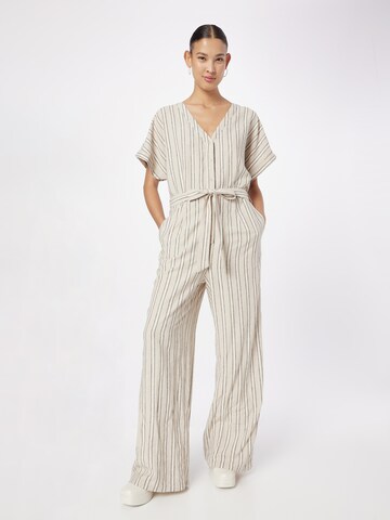 b.young Jumpsuit 'FALAKKA' in Beige: voorkant