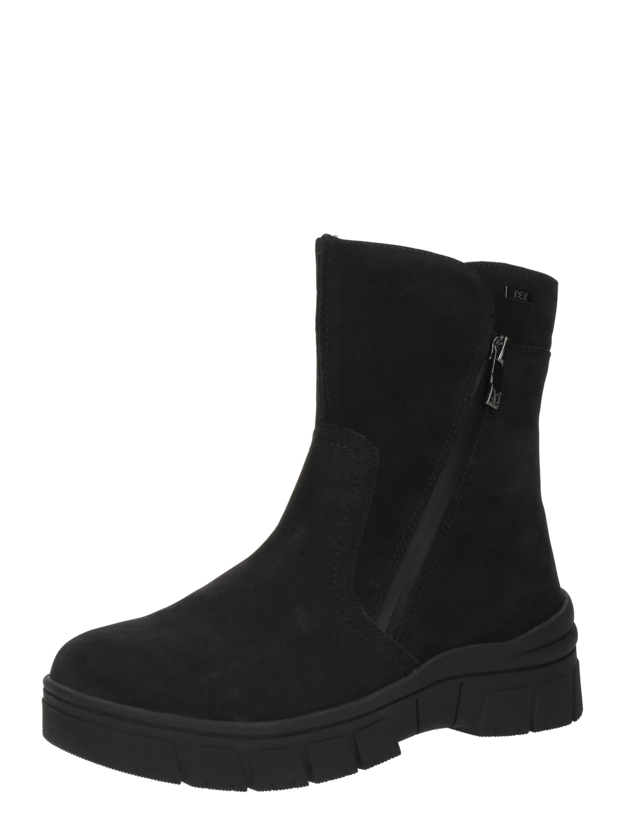 CAPRICE Støvletter 'Agathe' i sort: forside