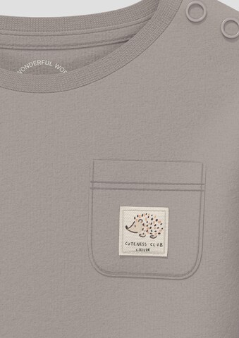 T-Shirt s.Oliver en gris