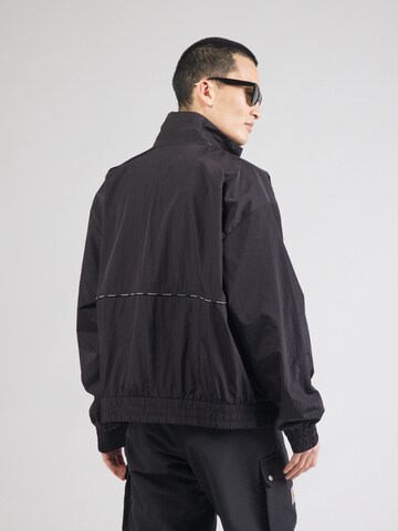 Versace Jeans Couture Φθινοπωρινό και ανοιξιάτικο μπουφάν σε μαύρο