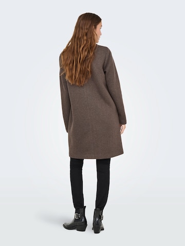 Manteau mi-saison 'ONLSEDONA CARRIE' ONLY en marron