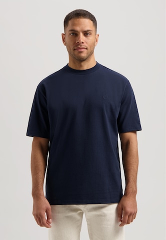 Dstrezzed T-Shirt in Blau: Vorderseite