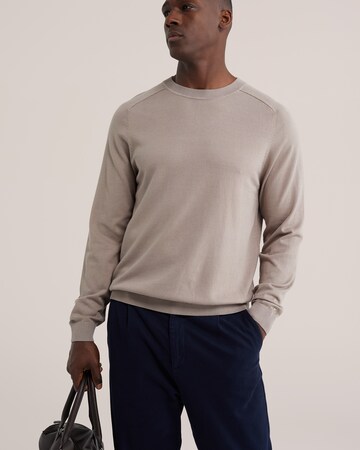 WE Fashion - Jersey en gris: frente