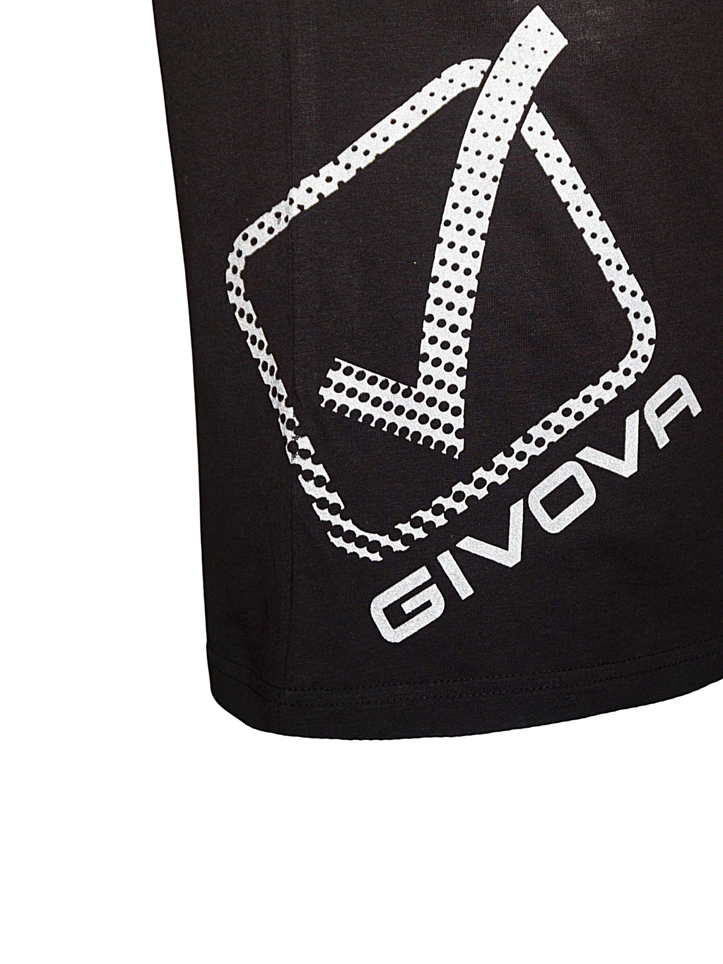 Givova Shirt in Black