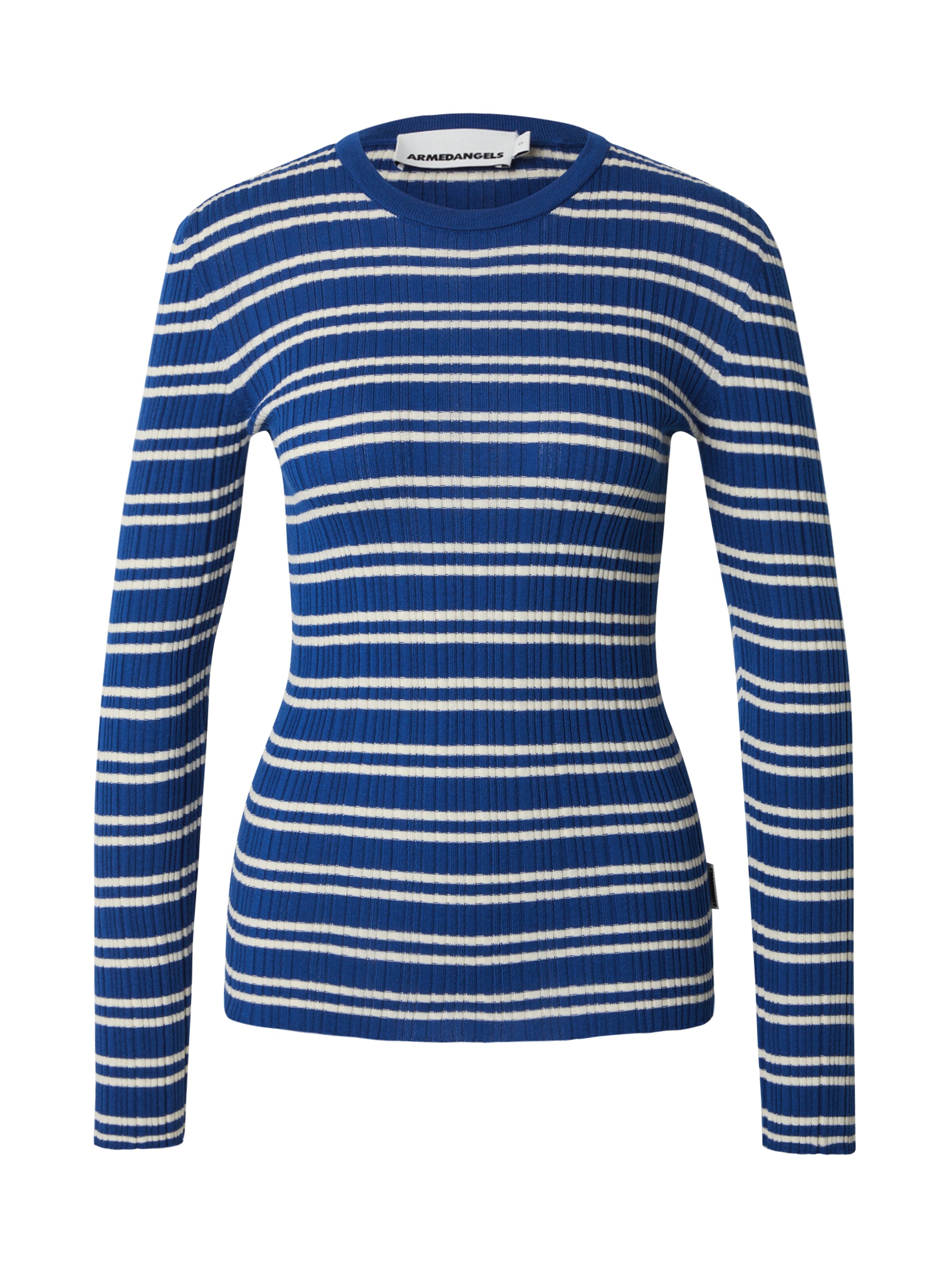 ARMEDANGELS Pullover 'Alaania' in Blau: Vorderseite