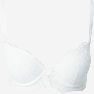 Push-up Soutien-gorge Women' Secret en blanc : devant