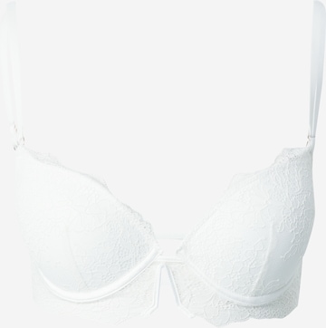 Women' Secret Push-up Bra in White: front