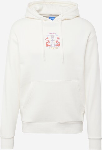 JACK & JONES Sweatshirt 'BRADLEY' in Beige: front