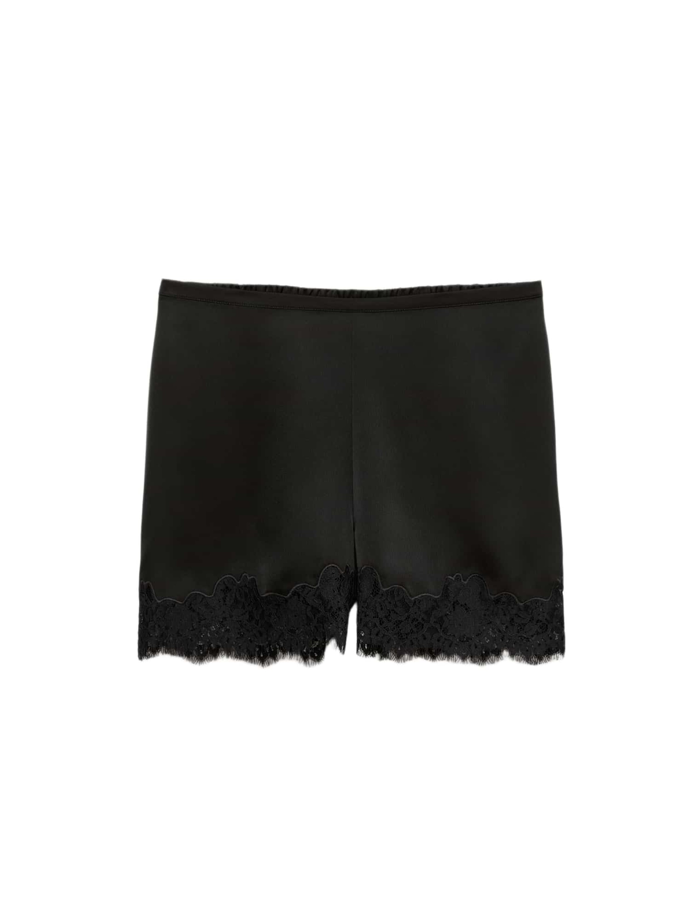 Regular Pantalon Marks & Spencer en noir : devant