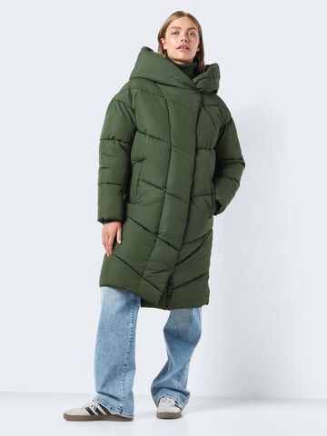 Cappotto invernale di Noisy may in verde