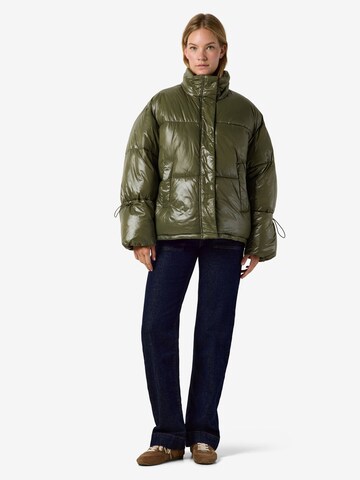 Noisy may Winter jacket in Green