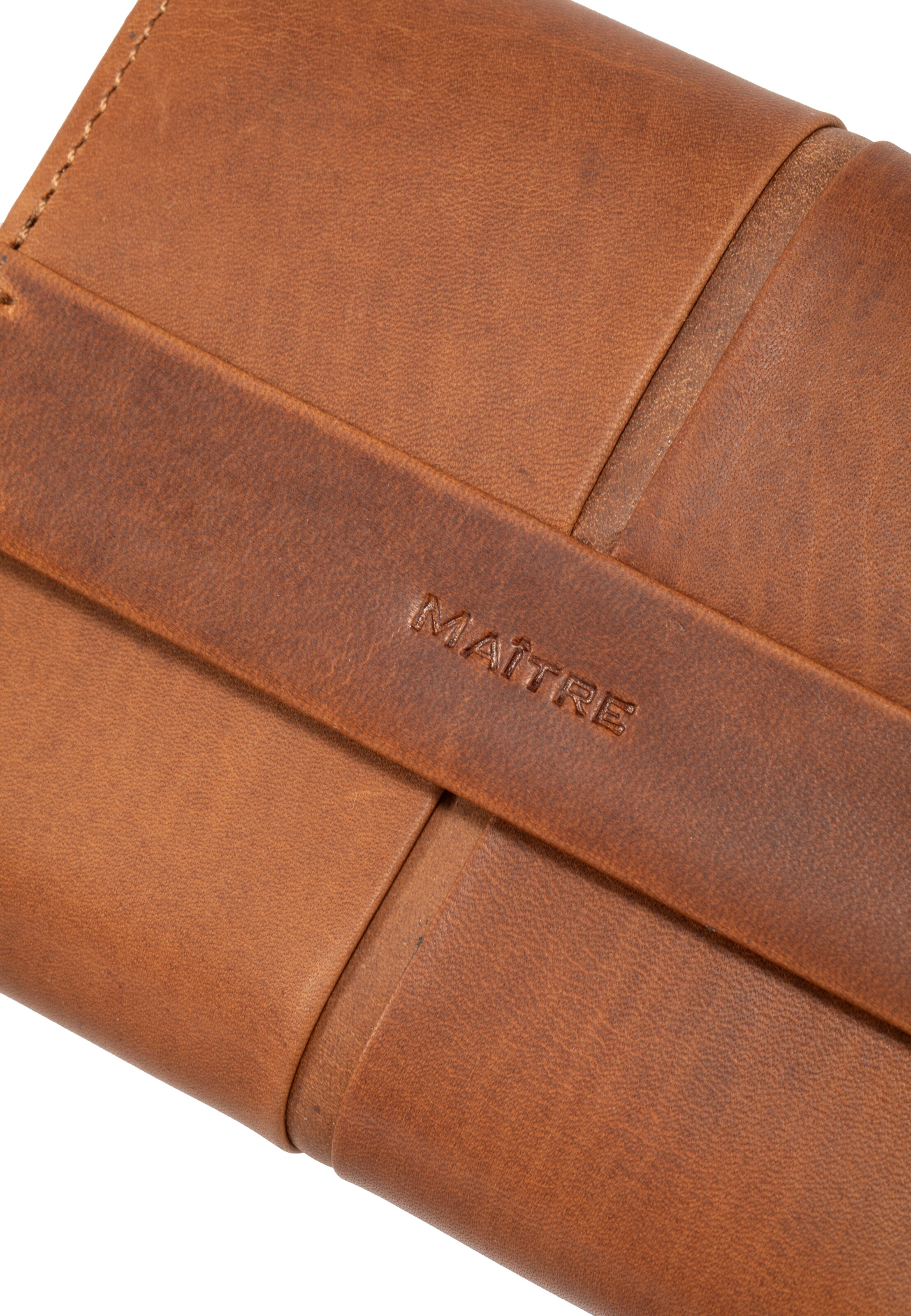 Maître Portemonnaie 'Birkenfeld Dalene' in Braun