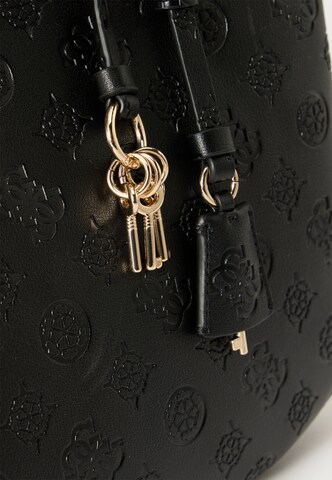 GUESS - Bolso de mano 'Carmella' en negro