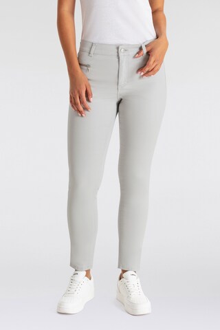 Angels Slimfit Jeans 'Malu' in Grau