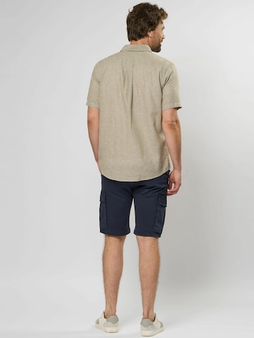 MCS Comfort Fit Skjorte 'Noah' i grøn