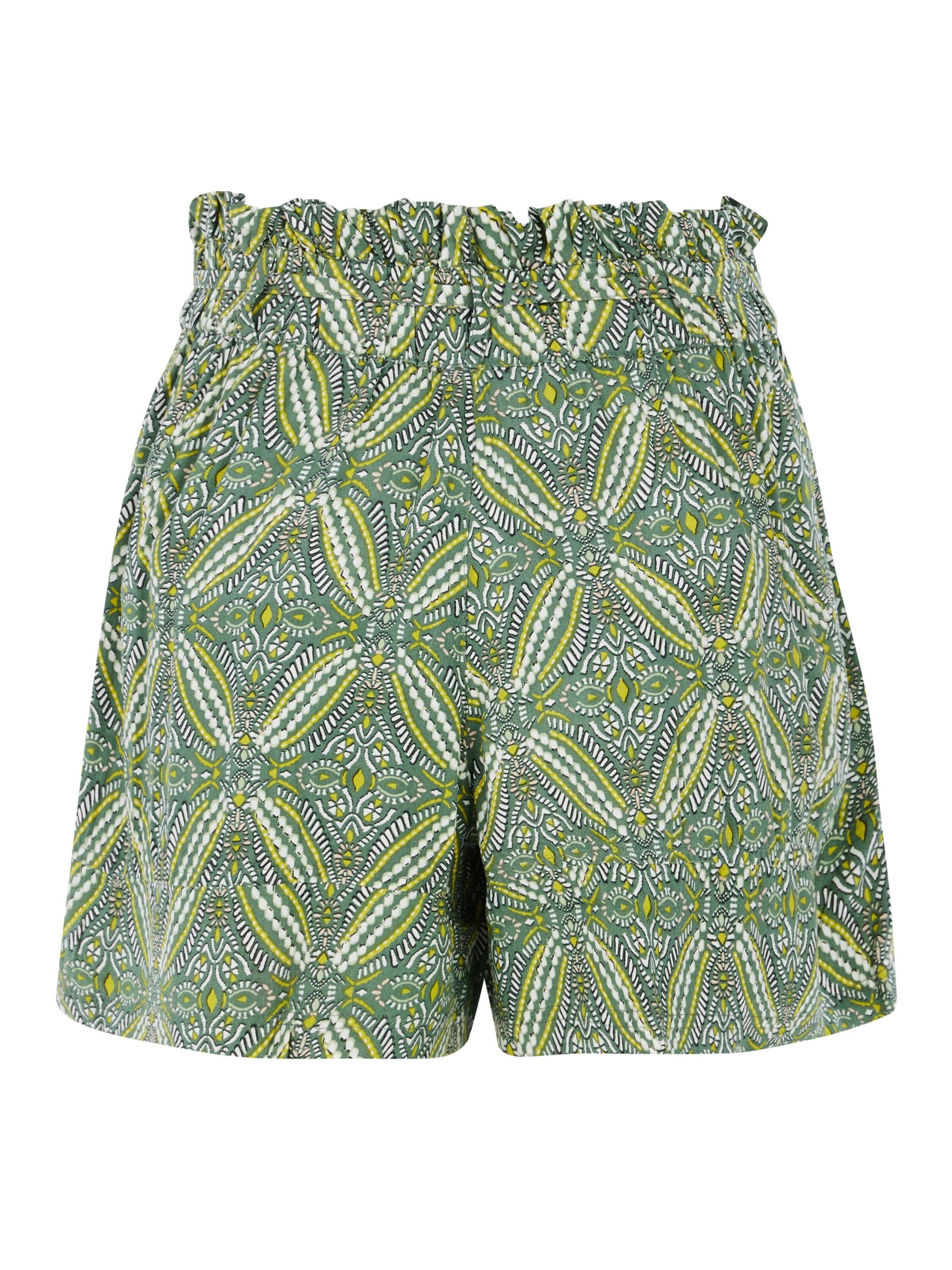 PROTEST Loosefit Hose 'PRTSmile' in Grün