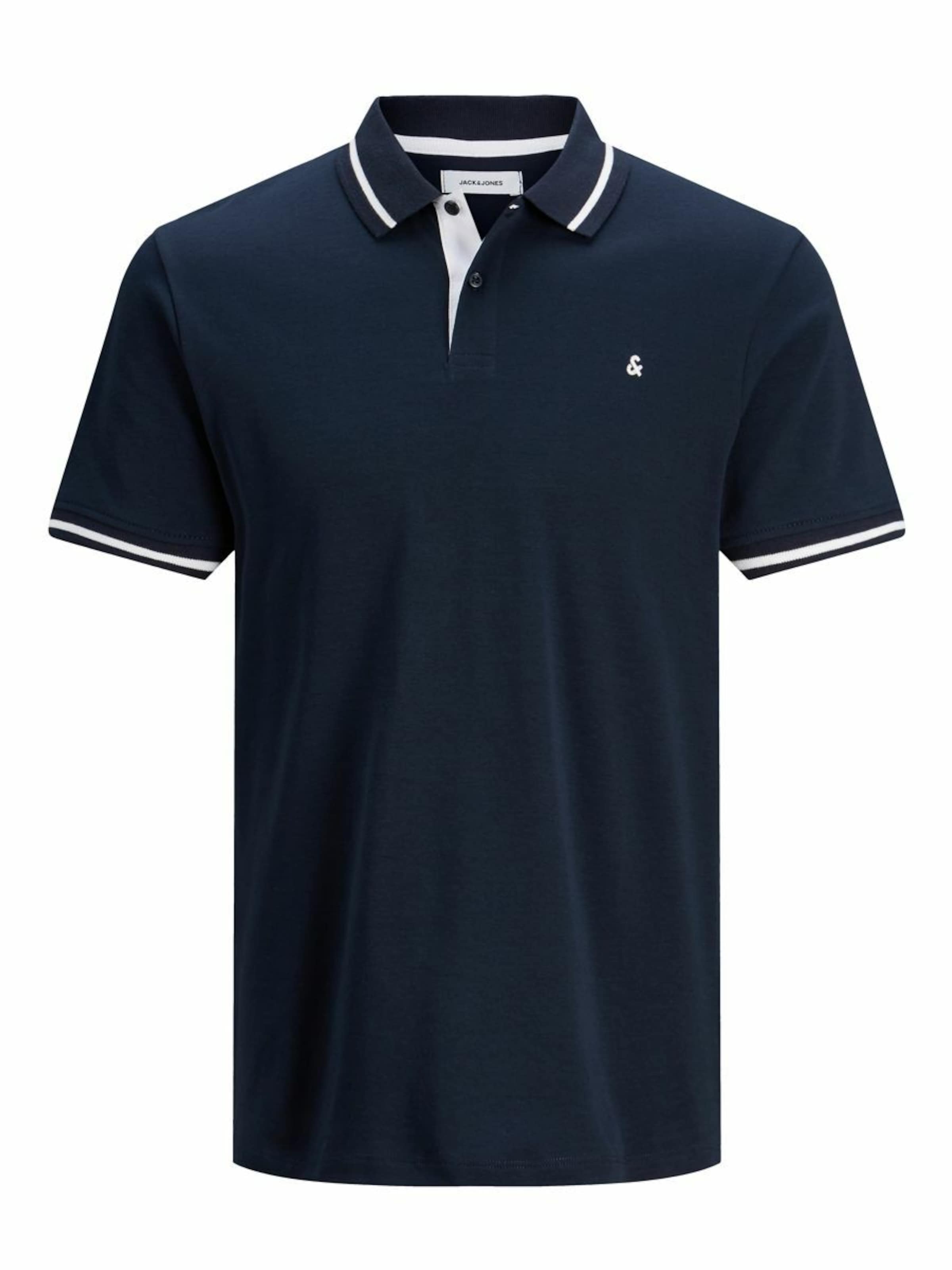 T-Shirt JACK & JONES en bleu : devant