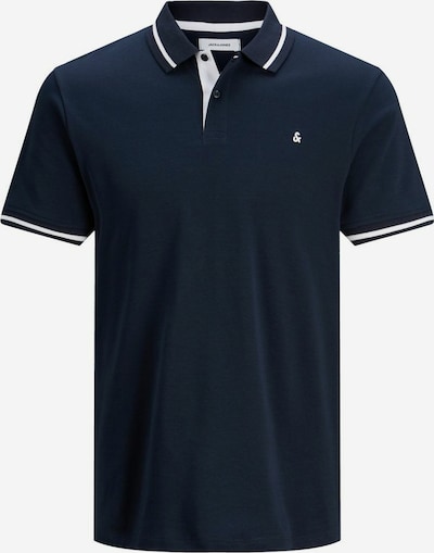 L dydžio Marškinėliai iš JACK & JONES, spalva – tamsiai mėlyna, Prekių apžvalga