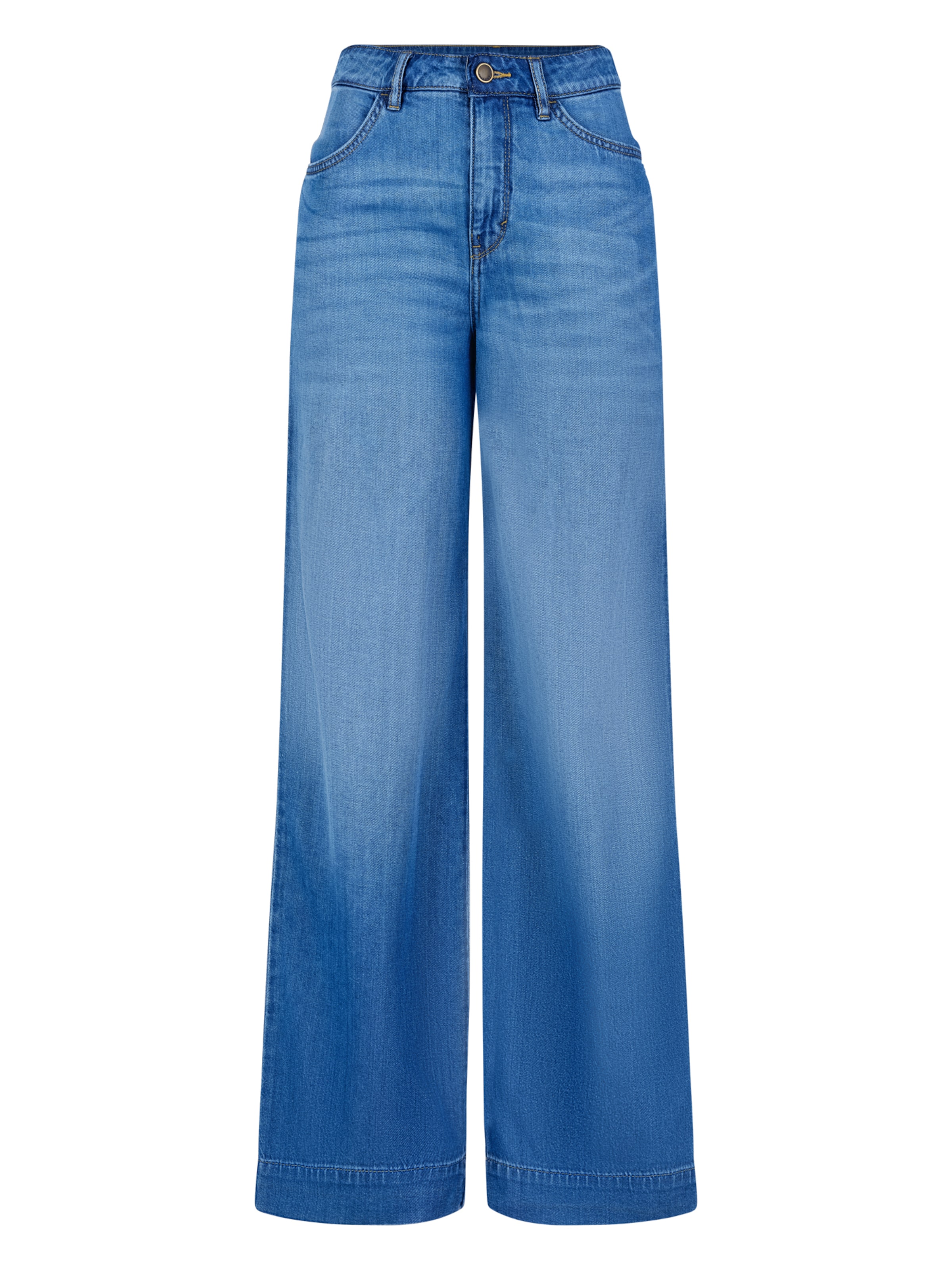 PADDOCKS Wide leg Jeans 'Marlene' in Blue: front