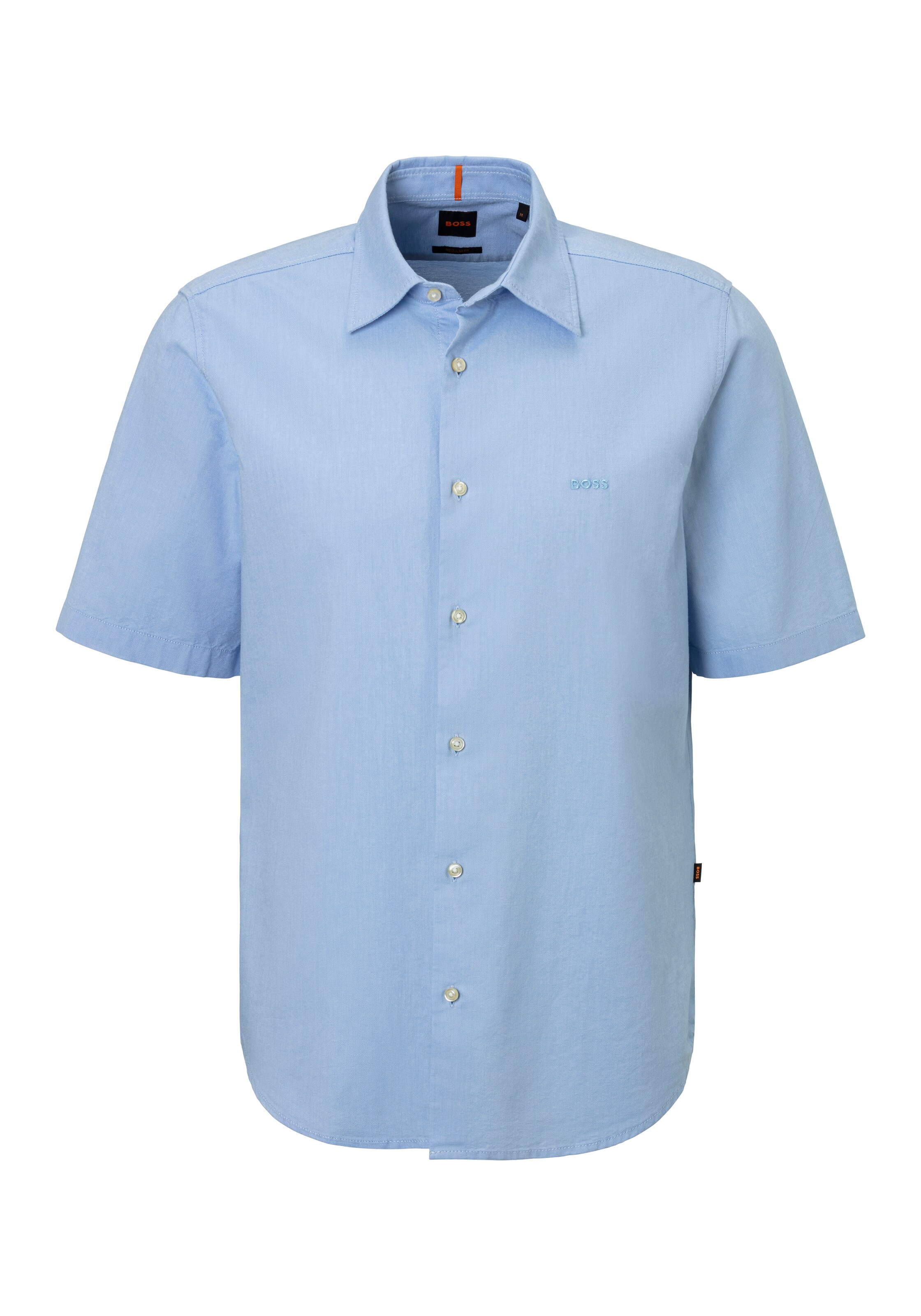 BOSS Hemd 'Rash_2_M' in Blau: Vorderseite