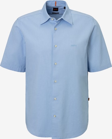 BOSS Hemd 'Rash_2_M' in Blau: Vorderseite