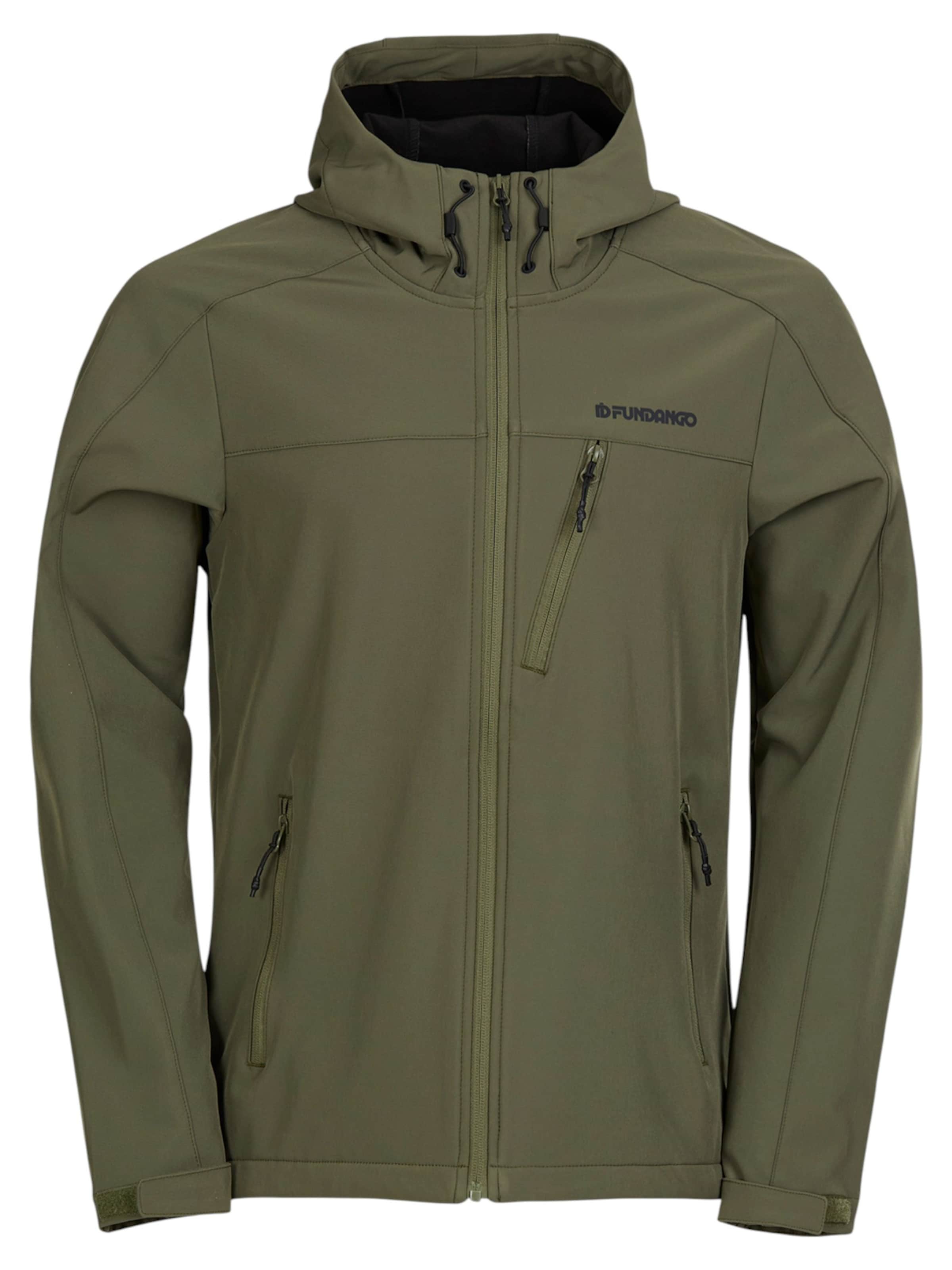 Veste fonctionnelle Fundango en vert : devant