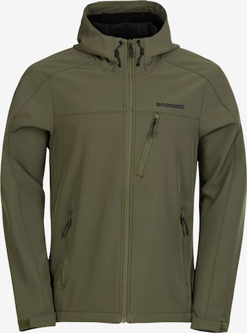 Fundango Funktionsjakke i grøn: forside