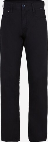 G-Star RAW Loosefit Broek 'Judee' in Blauw: voorkant