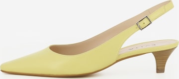 EVITA Slingpumps 'Lia' in Gelb