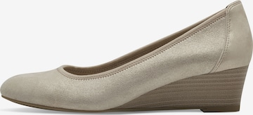 TAMARIS - Zapatos con plataforma en beige