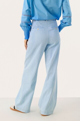 Part Two regular Jeans i blå