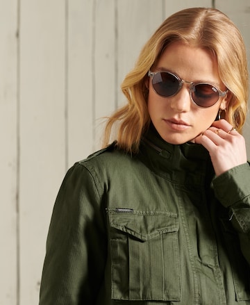 Superdry - Chaqueta de entretiempo 'Rookie' en verde