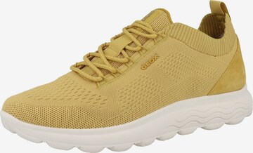 GEOX Sneakers ' Spherica ' in Yellow: front