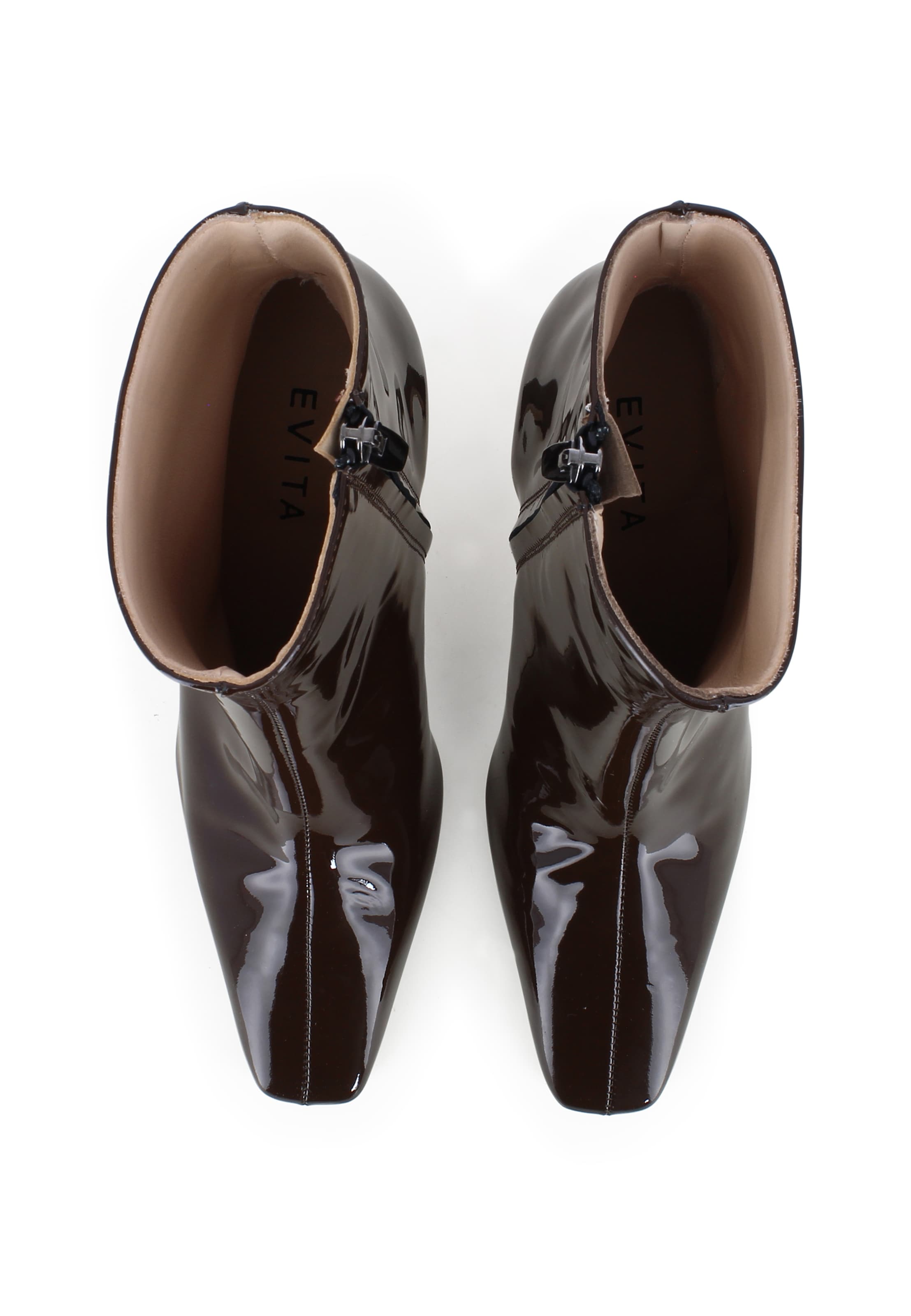 EVITA Bootie 'CARMELA' in Brown