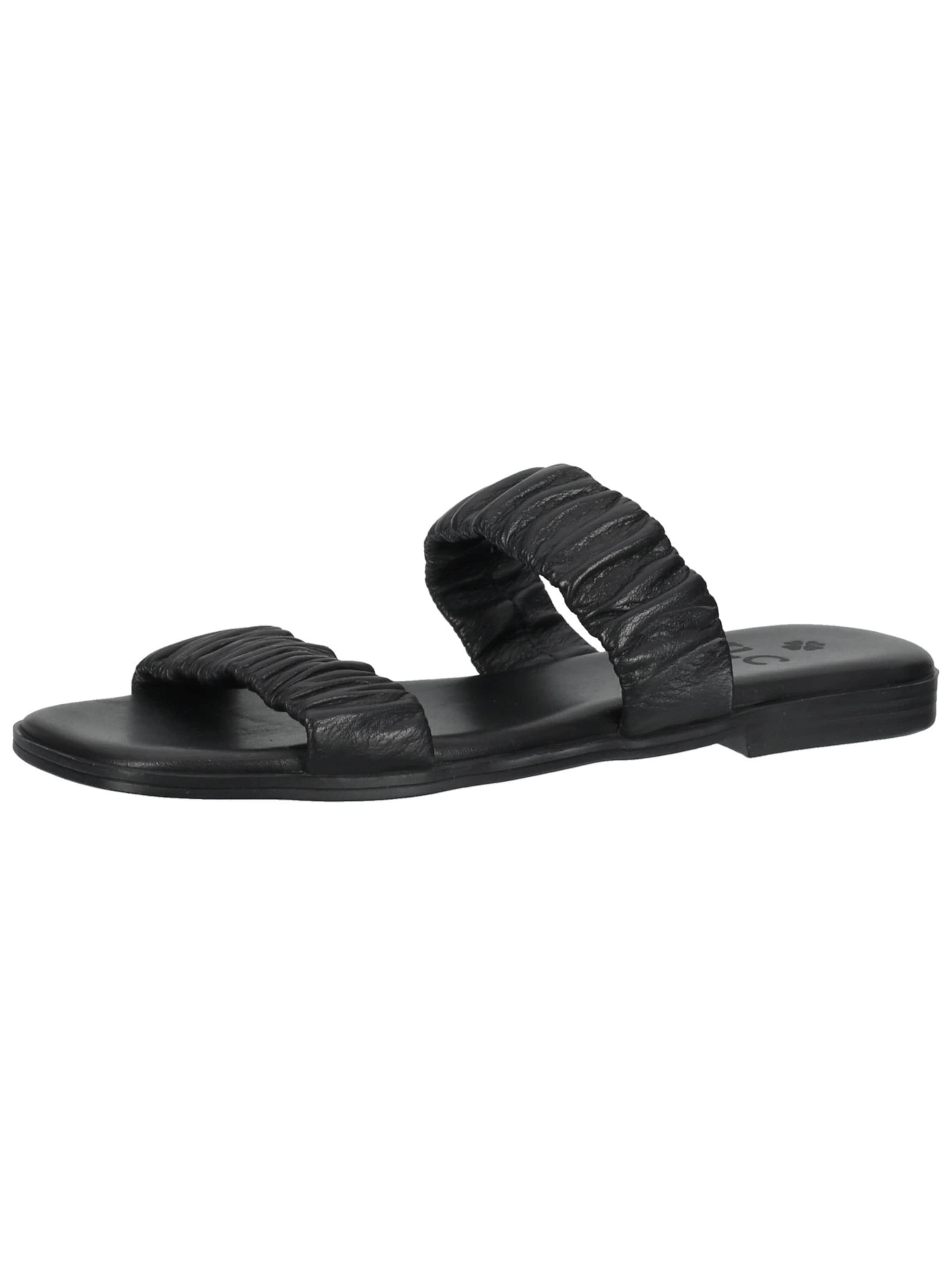 Mule ILC en noir : devant